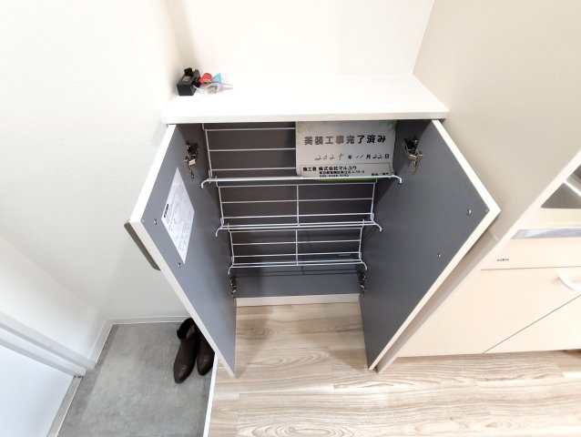 ラフィーヌ立石の収納