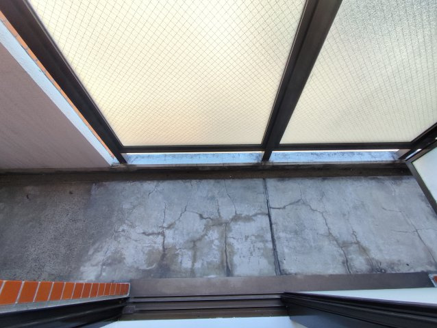 ラフィーヌ立石のバルコニー