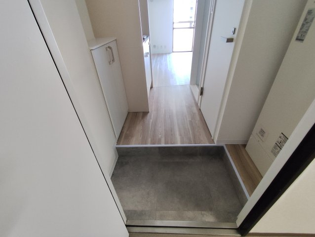 ラフィーヌ立石の玄関