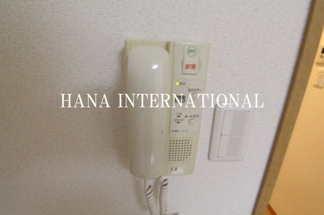 レジディア南行徳のセキュリティ