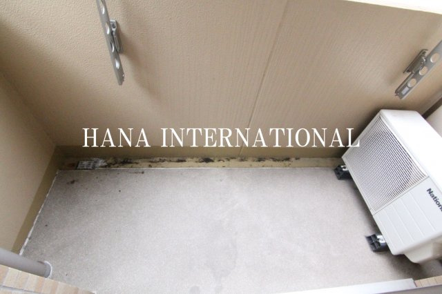 レジディア南行徳のバルコニー