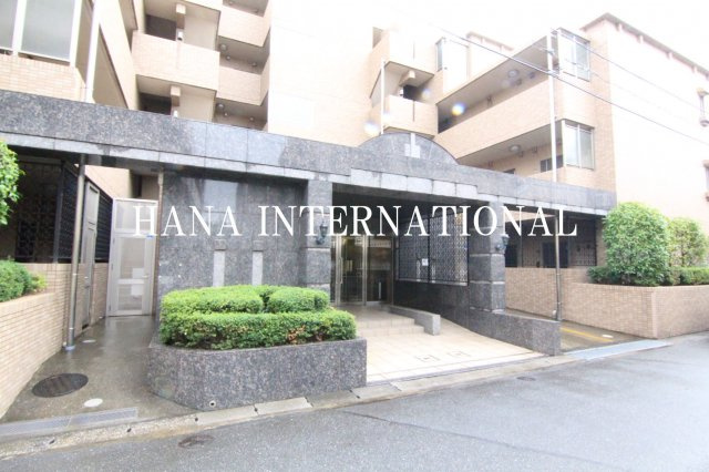 レジディア南行徳のエントランス