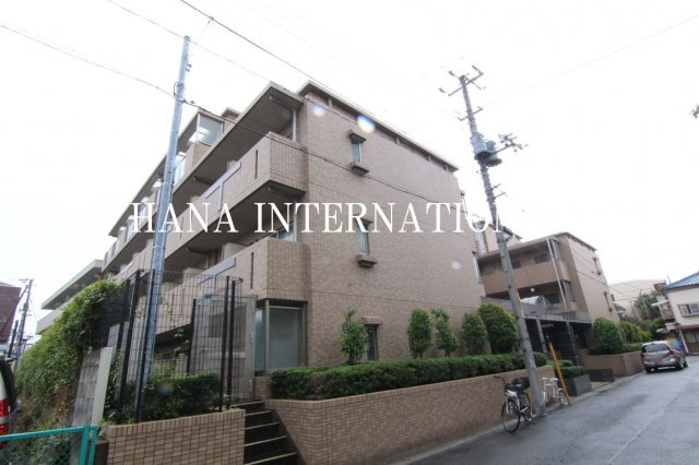 レジディア南行徳の外観