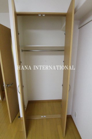 レジディア南行徳の収納|他部屋参考写真