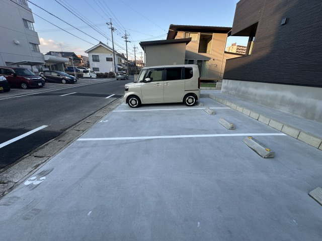 Jack yamanoteⅡの駐車場