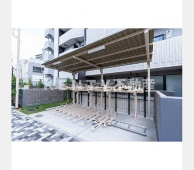 【その他共用部分】 | コンフォリア東大井Ⅱ | その他画像自転車置場