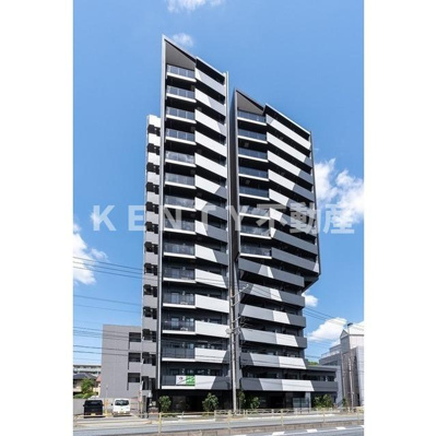 【外観】 | コンフォリア東大井Ⅱ | 外観は落ち着いています