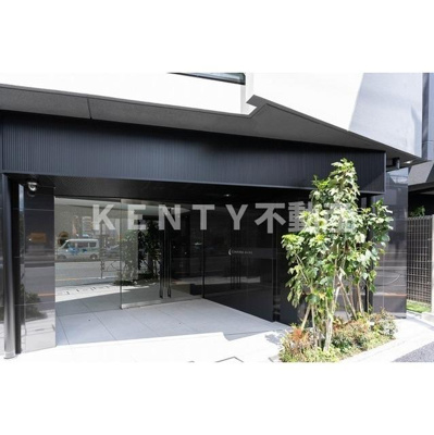 【エントランス】 | コンフォリア東大井Ⅱ | 毎日通るエントランスはこのようになっています