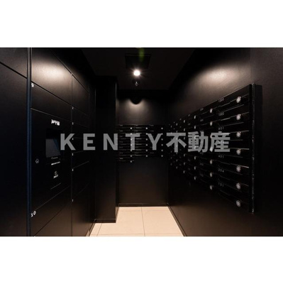 【ロビー】 | コンフォリア東大井Ⅱ | 毎日通るロビーはこのようになっています