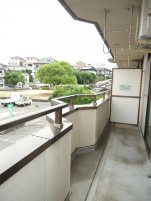 【バルコニー】 | サン・オーレ城北 | 南向き　※写真はイメージです