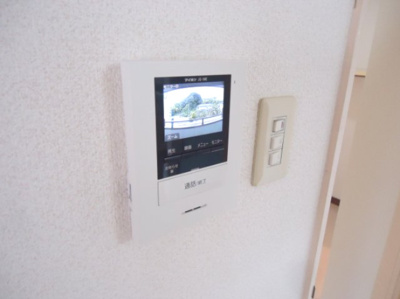 【セキュリティ】 | サン・オーレ城北 | TV付インターホン　※写真はイメージです