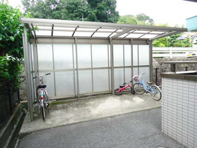 【その他共用部分】 | サン・オーレ城北 | 駐輪場