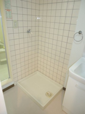 【その他】 | サン・オーレ城北 | 室内洗濯機置場　※写真はイメージです