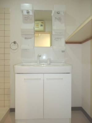 【洗面所】 | サン・オーレ城北 | 洗髪洗面化粧台　※写真はイメージです