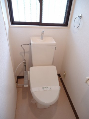 【トイレ】 | サン・オーレ城北 | 温水洗浄便座　※写真はイメージです