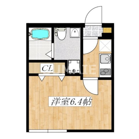 everCrest赤羽の間取り|間取り☆