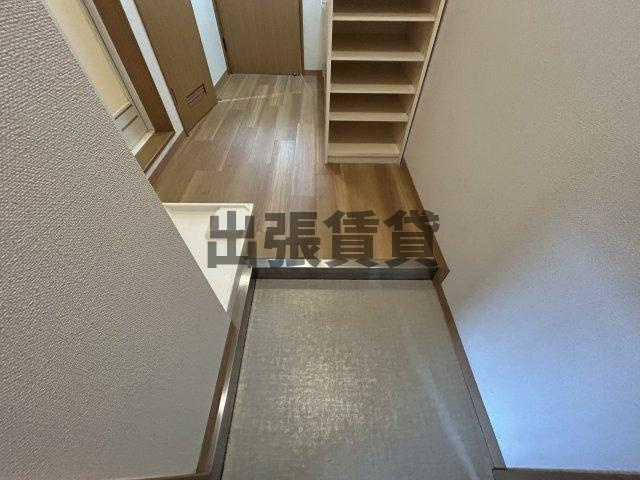 仲介手数料0円！！コムフォート城並の玄関