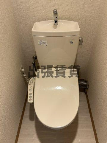 仲介手数料0円！！コムフォート城並のトイレ