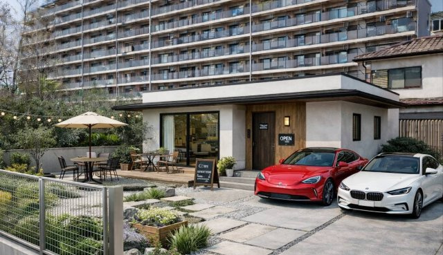 東松山市大字東平　土地の外観パース|ゆとりある設計が可能です！