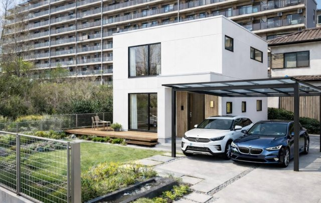 東松山市大字東平　土地の外観