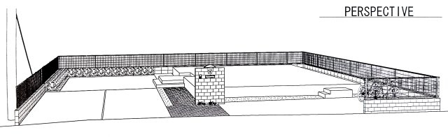 東松山市大字東平　土地の区画図