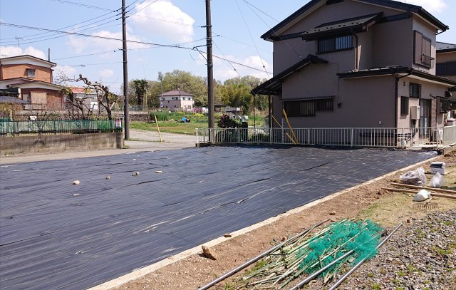 東松山市大字東平　土地の外観