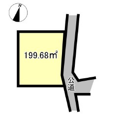 東松山市大字東平　土地の土地図