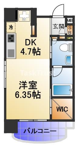 【間取り】 | ROJI 01