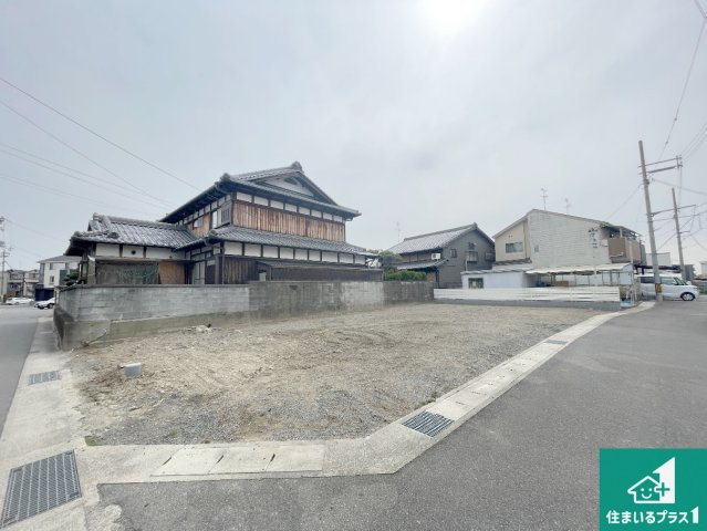 京都市伏見区羽束師古川町　第1期　新築一戸建ての外観|現在の進捗状況です！順調に作業進行中、完成が待ち遠しいです！詳細の間取り等、お気軽にお問い合わせください！