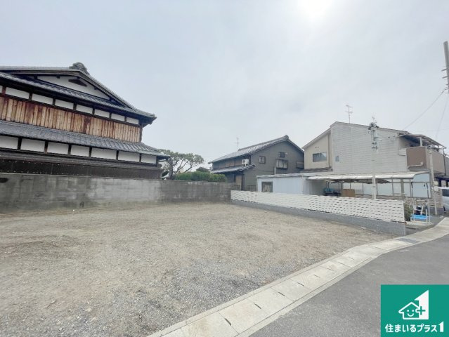 京都市伏見区羽束師古川町　第1期　新築一戸建ての外観|現在の進捗状況です！順調に作業進行中、完成が待ち遠しいです！詳細の間取り等、お気軽にお問い合わせください！
