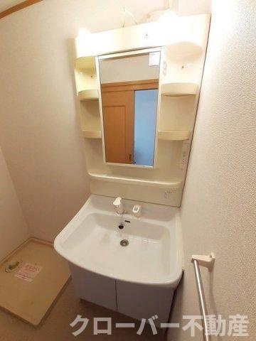 セレーノＢの洗面所