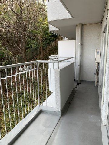 メゾンドール朝霧のバルコニー