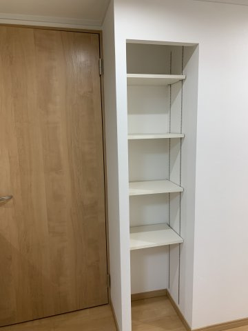 メゾンドール朝霧の収納