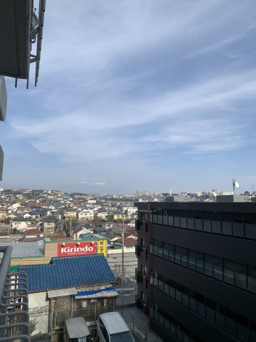 メゾンドール朝霧の展望