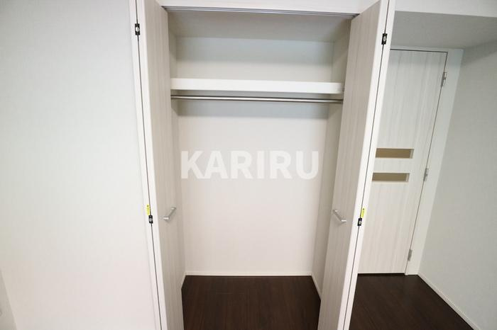 エトワール北新地の収納