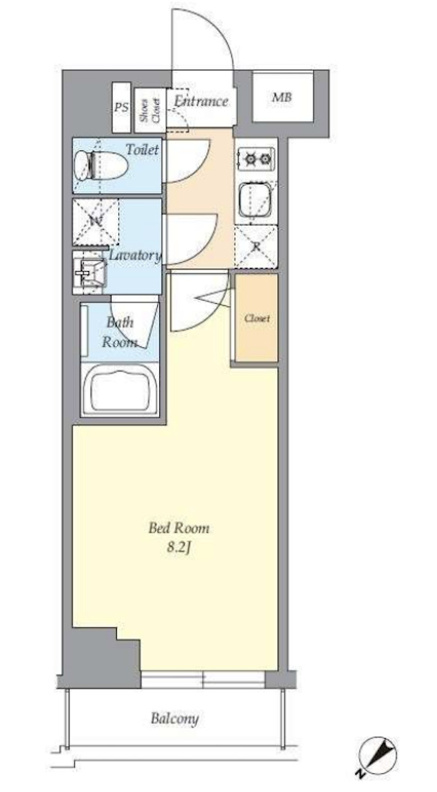 ＡＩＦＬＡＴ渋谷西原の画像