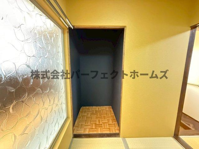 対馬江西町戸建　賃貸の収納|たっぷりとした収納スペースです