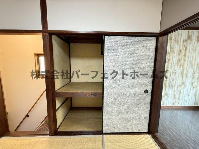 対馬江西町戸建　賃貸の収納|大きなものも収納できそうです