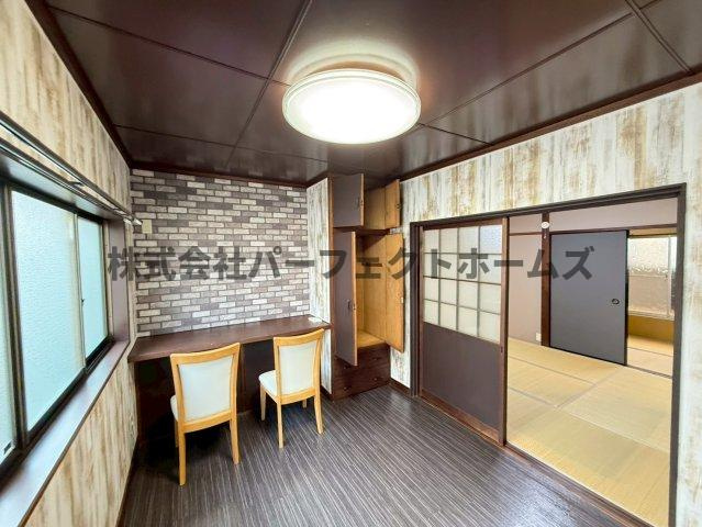 対馬江西町戸建　賃貸の洋室|使い勝手のいい洋室です