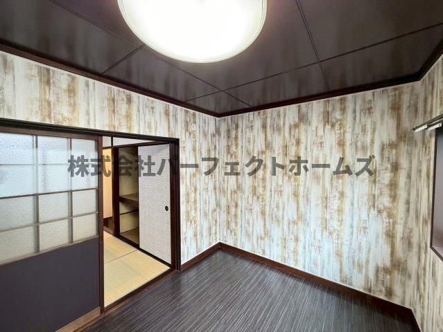 対馬江西町戸建　賃貸の洋室|スタンダードな洋室です