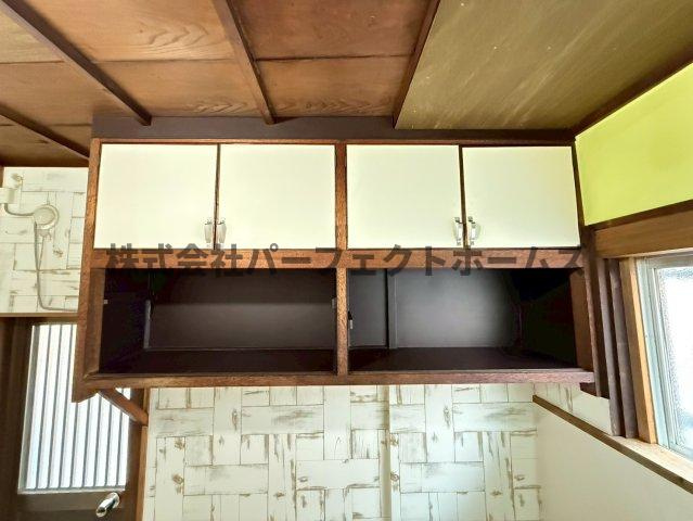 対馬江西町戸建　賃貸の収納|専用の収納スペースです