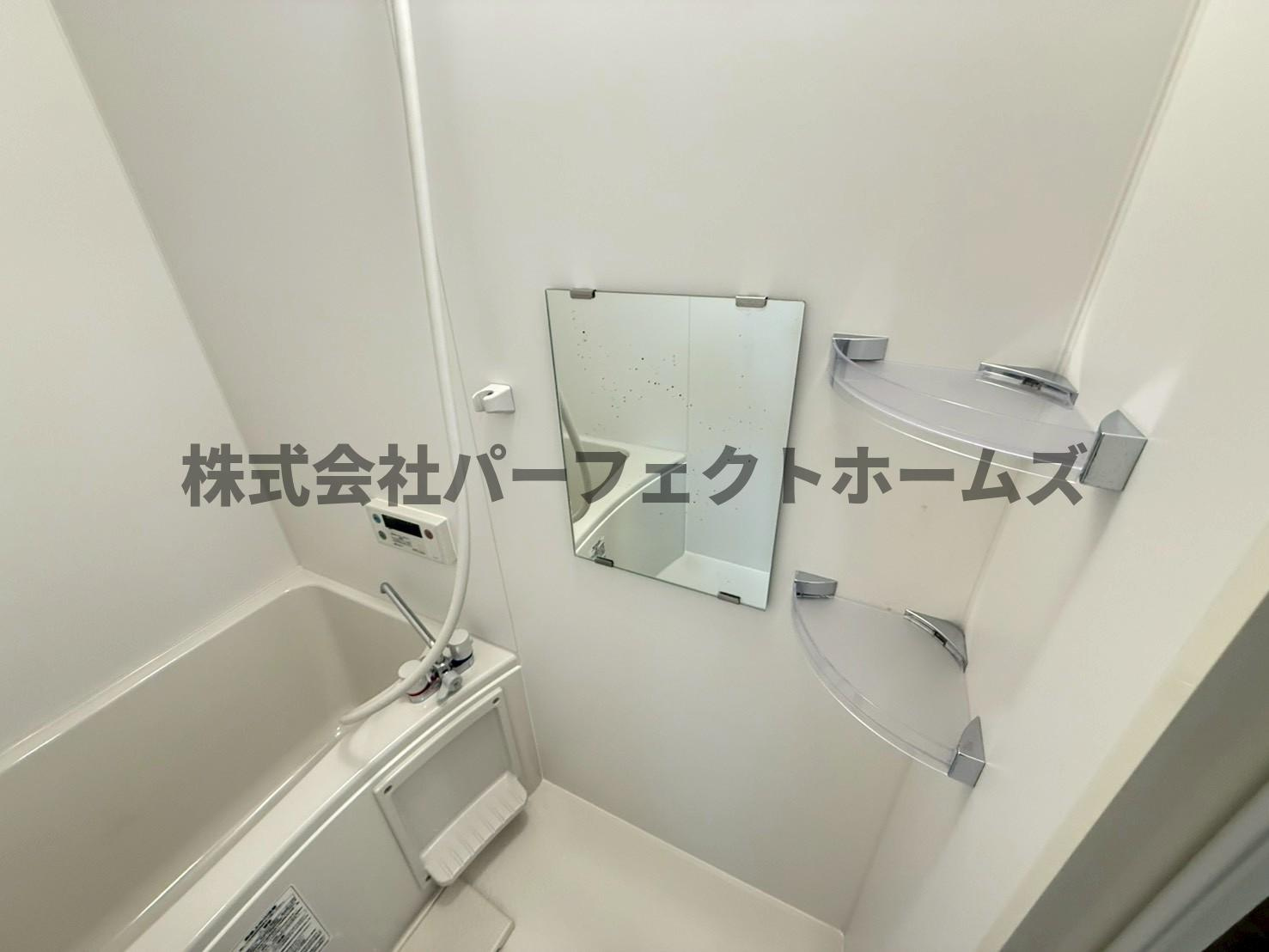 対馬江西町戸建　賃貸の浴室|日々の暮らしに欠かせないお風呂です