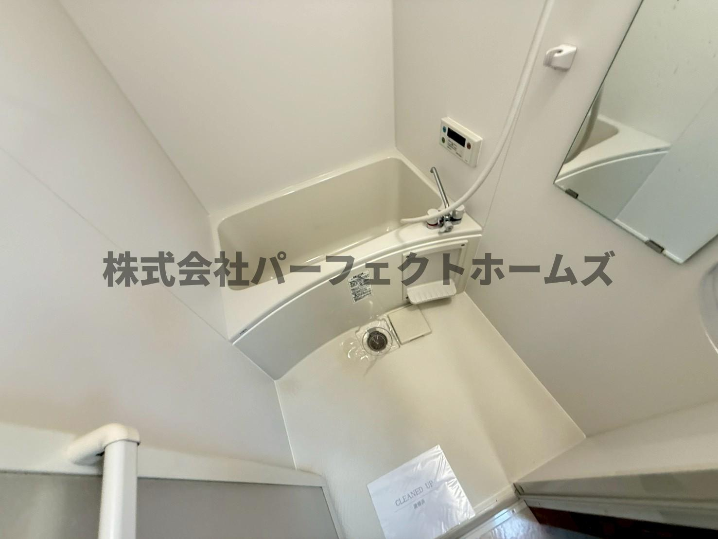 対馬江西町戸建　賃貸の浴室|きれいなお風呂です