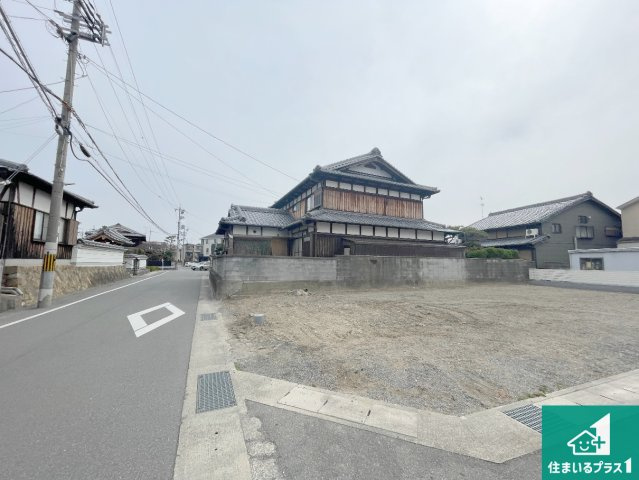 京都市伏見区羽束師古川町　第1期　新築一戸建ての外観|現在建築中！落ち着いた街並みで新生活を始めることが出来そう！周辺の物件も併せてご紹介させて頂きます！