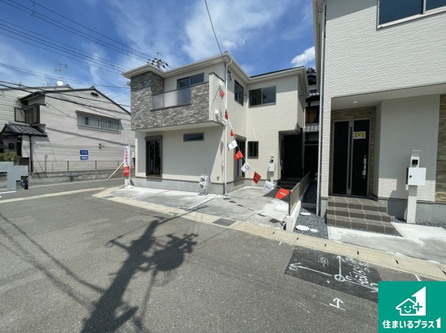 ★29(土)30(日)現地見学可能！★京都市伏見区羽束師古川町　第1期　新築一戸建ての外観|お客様に長く安心して住んでいだだける事にこだわった家づくり！住んでからのアフターサービスにもしっかりと取り組んでいます！