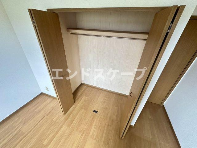 ウエストヴィレッジの収納|高崎、前橋のお部屋探しはエンドスケープまで！お客様の理想お聞かせ下さい♪