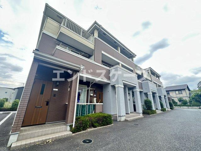 ウエストヴィレッジの外観|高崎、前橋のお部屋探しはエンドスケープまで！お客様の理想お聞かせ下さい♪