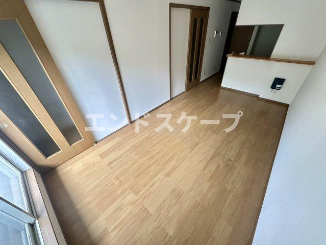 ウエストヴィレッジの居間・リビング|高崎、前橋のお部屋探しはエンドスケープまで！お客様の理想お聞かせ下さい♪