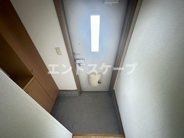 ウエストヴィレッジの玄関|高崎、前橋のお部屋探しはエンドスケープまで！お客様の理想お聞かせ下さい♪