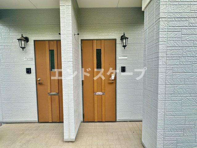 ウエストヴィレッジの玄関|高崎、前橋のお部屋探しはエンドスケープまで！お客様の理想お聞かせ下さい♪